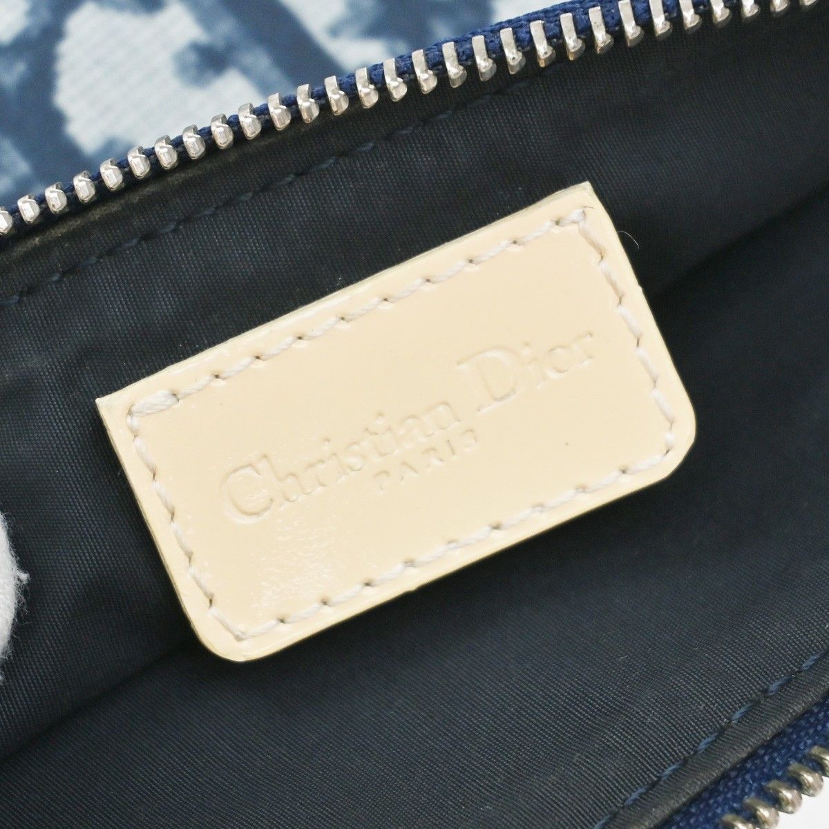 Dior Christian Dior Vintage Saddle Bag Diorissimo Canvas Size ONE SIZE - 6 Thumbnail
