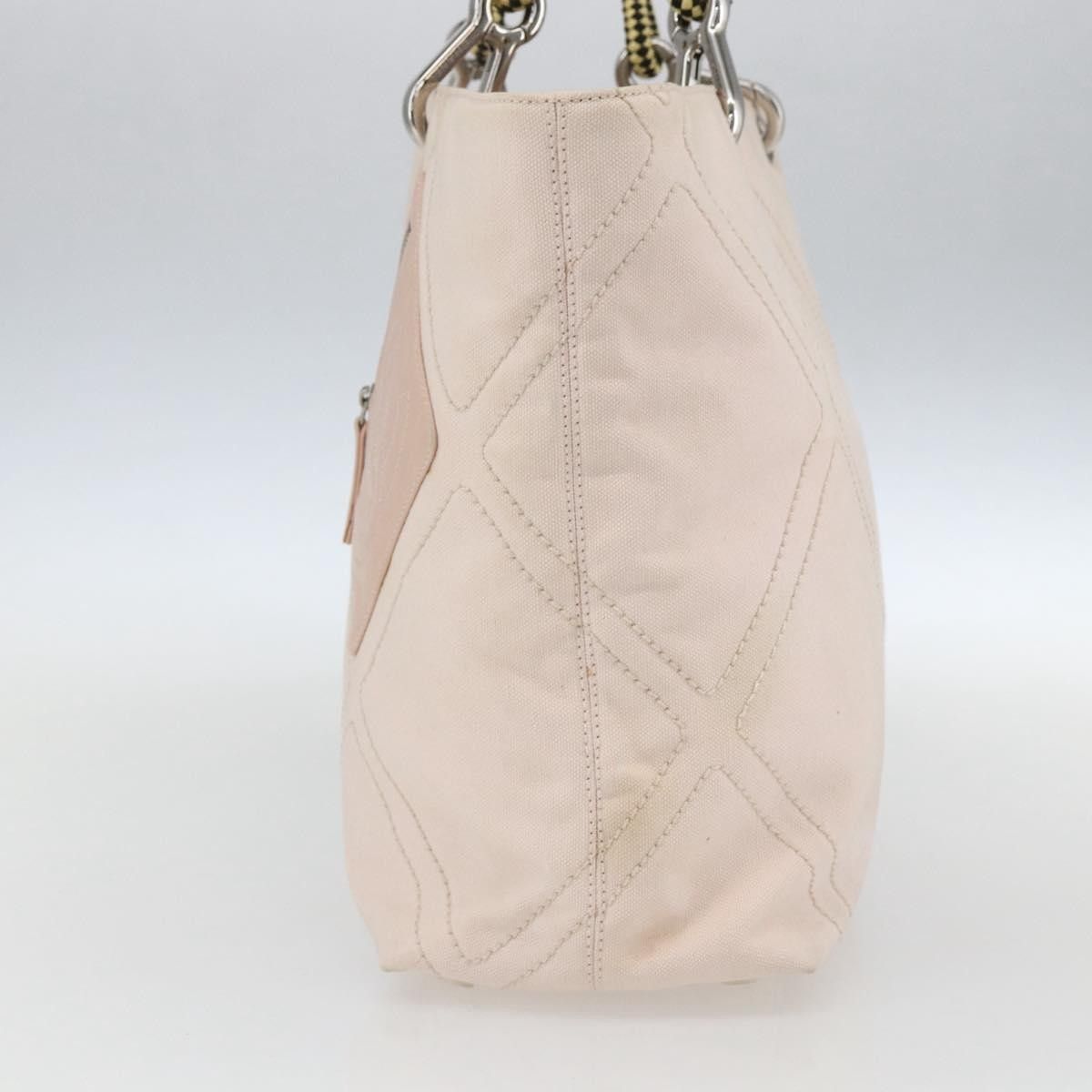 Chanel Chanel Vintage Cruise Line No.5 Tote Quilted Canvas Size ONE SIZE - 4 Thumbnail