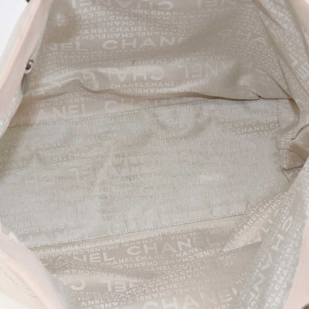 Chanel Chanel Vintage Cruise Line No.5 Tote Quilted Canvas Size ONE SIZE - 5 Thumbnail