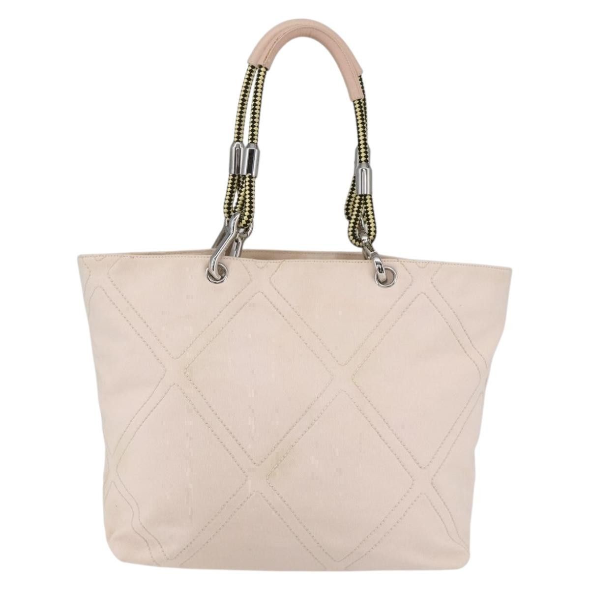 Chanel Chanel Vintage Cruise Line No.5 Tote Quilted Canvas Size ONE SIZE - 2 Thumbnail
