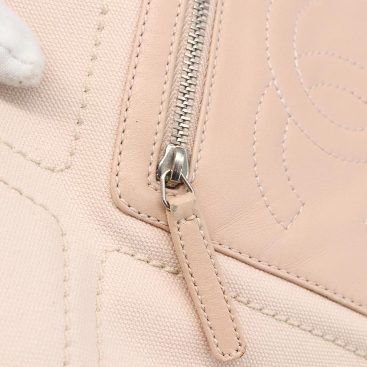 Chanel Chanel Vintage Cruise Line No.5 Tote Quilted Canvas Size ONE SIZE - 23 Thumbnail