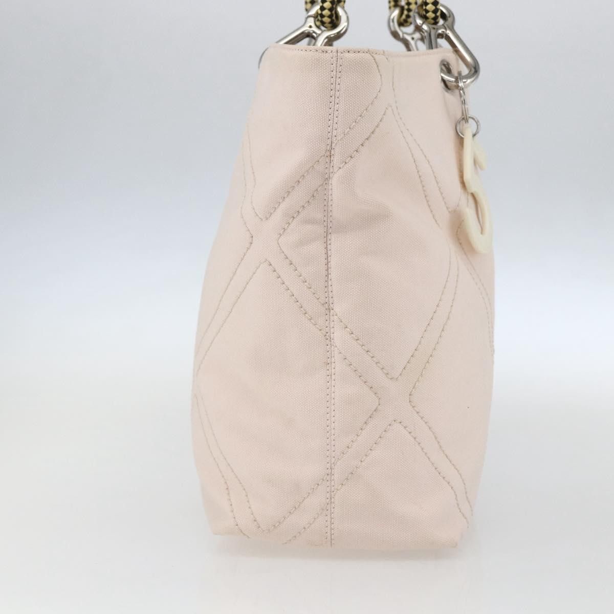 Chanel Chanel Vintage Cruise Line No.5 Tote Quilted Canvas Size ONE SIZE - 3 Thumbnail