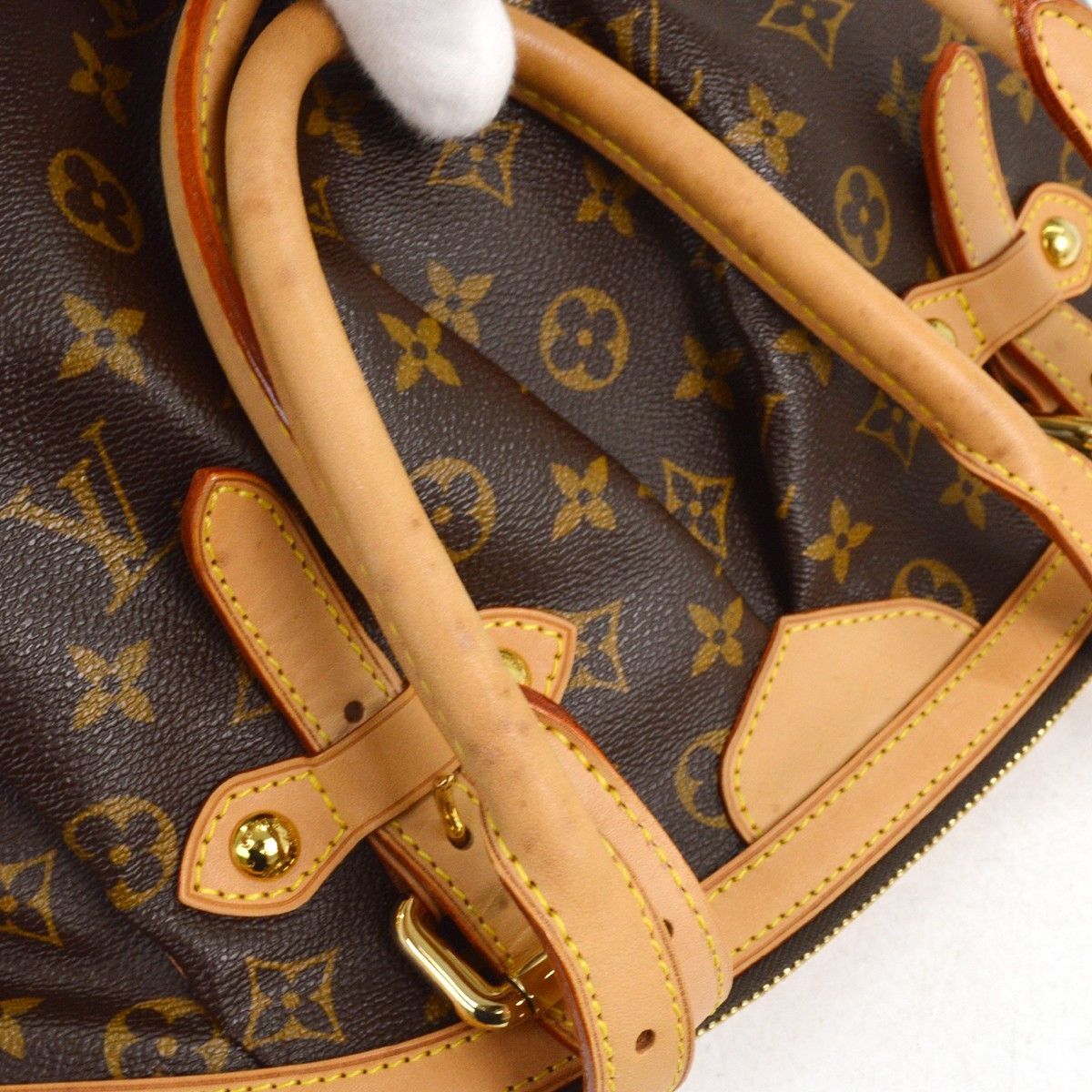 Louis Vuitton Louis Vuitton Tivoli Handbag Monogram Canvas Size ONE SIZE - 6 Thumbnail
