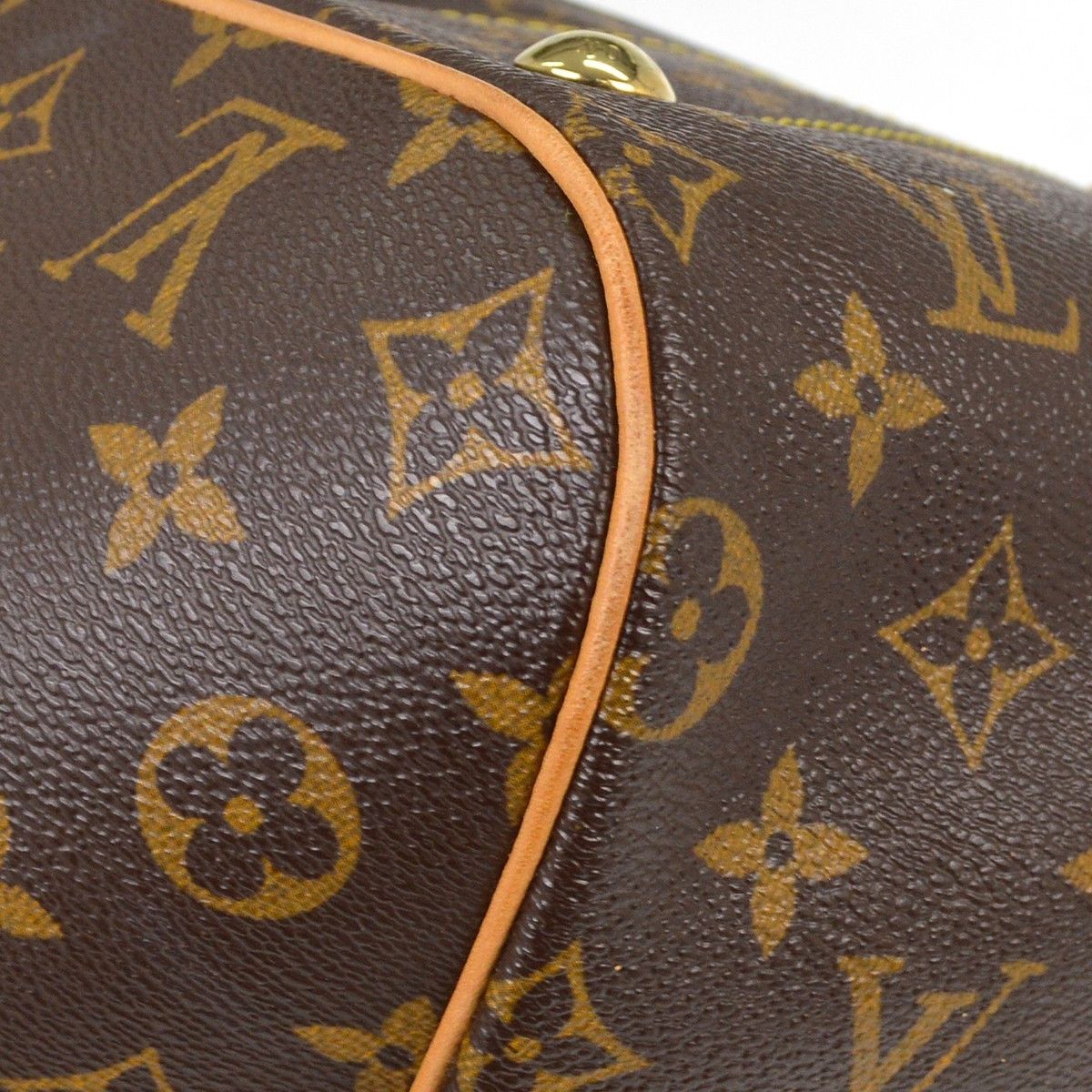 Louis Vuitton Louis Vuitton Tivoli Handbag Monogram Canvas Size ONE SIZE - 8 Thumbnail