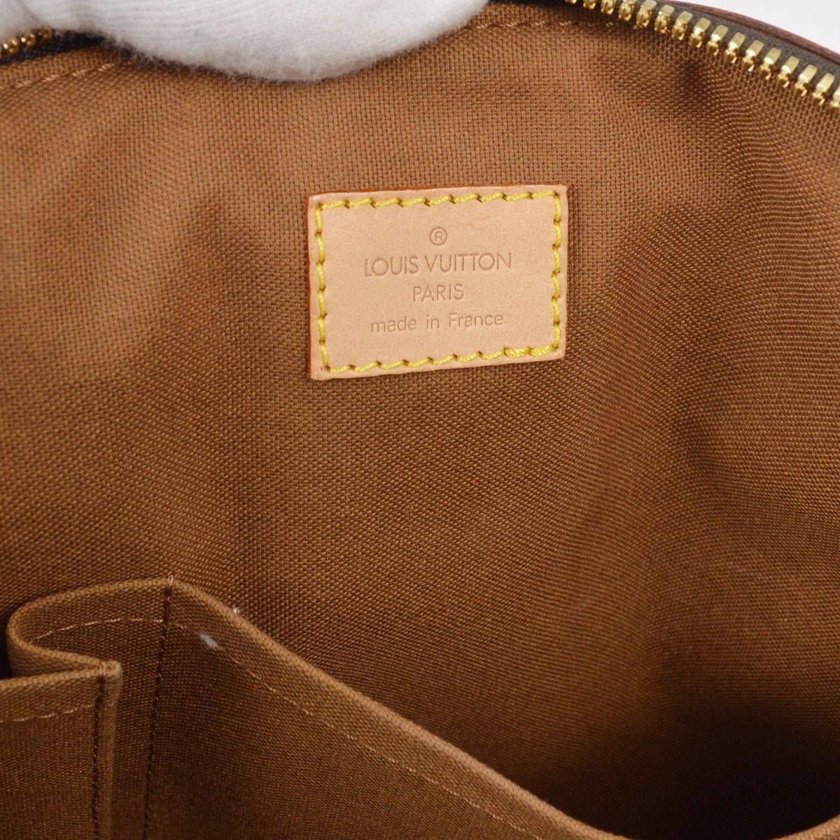 Louis Vuitton Louis Vuitton Tivoli Handbag Monogram Canvas Size ONE SIZE - 4 Thumbnail