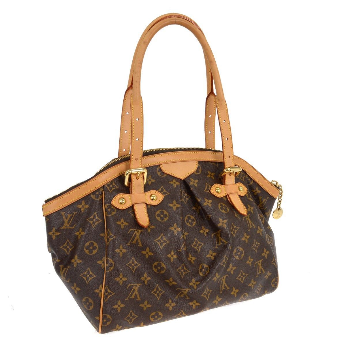 Louis Vuitton Louis Vuitton Tivoli Handbag Monogram Canvas Size ONE SIZE - 2 Thumbnail