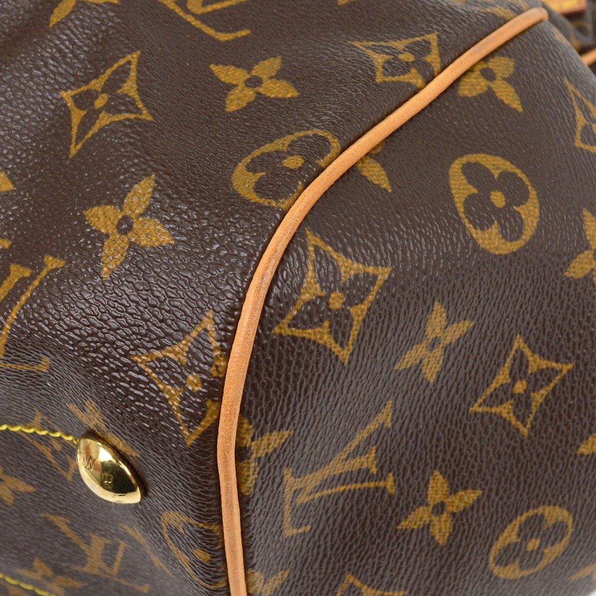 Louis Vuitton Louis Vuitton Tivoli Handbag Monogram Canvas Size ONE SIZE - 7 Thumbnail