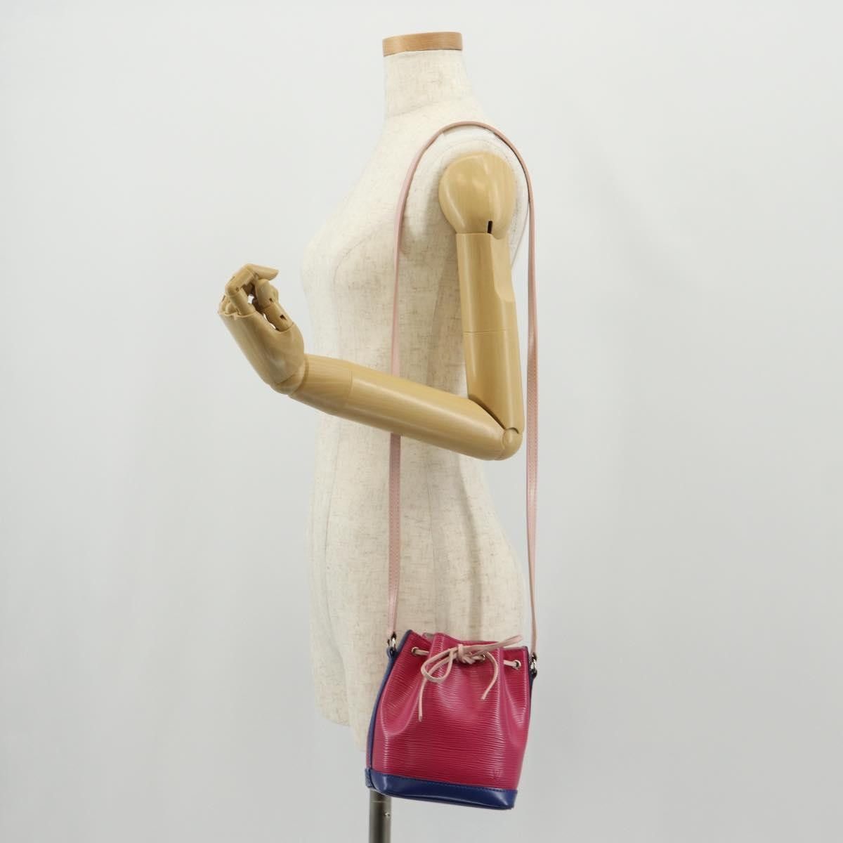 Louis Vuitton Louis Vuitton Tricolor Noe Handbag Epi Leather Size ONE SIZE - 15 Thumbnail