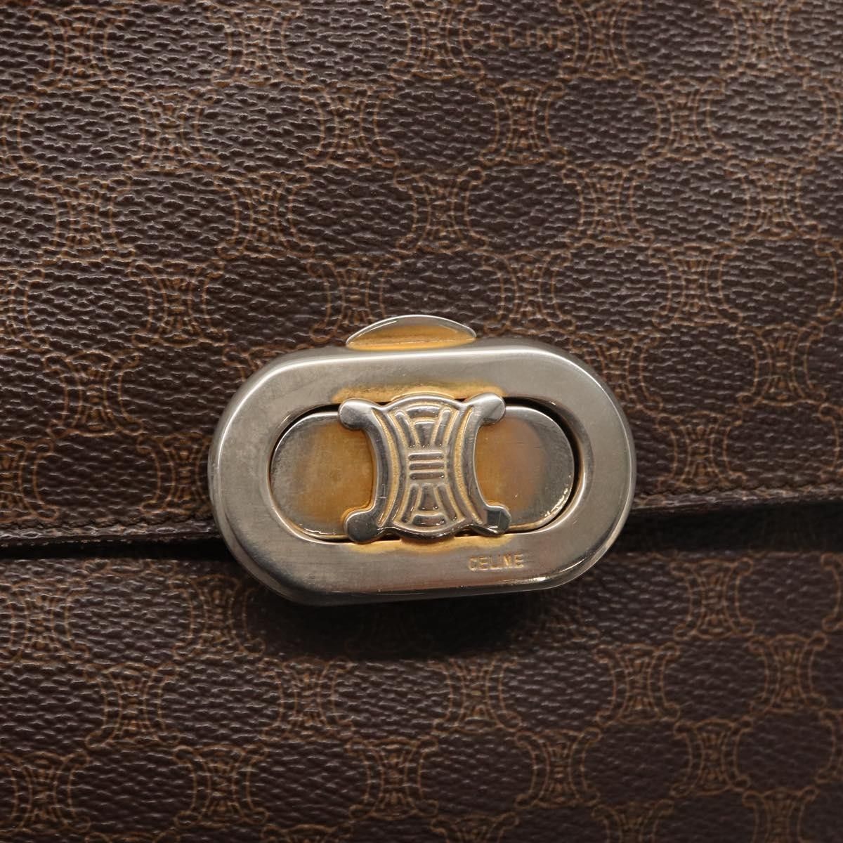 Celine Celine Vintage Macadam Canvas Size ONE SIZE - 20 Thumbnail
