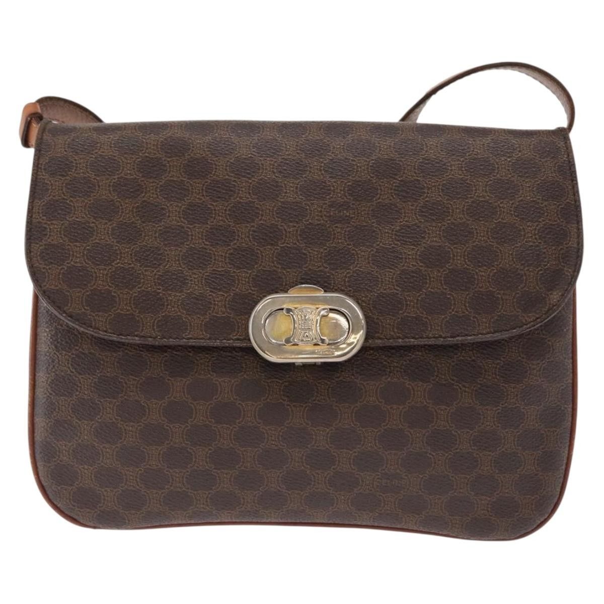Celine Celine Vintage Macadam Canvas Size ONE SIZE - 19 Thumbnail