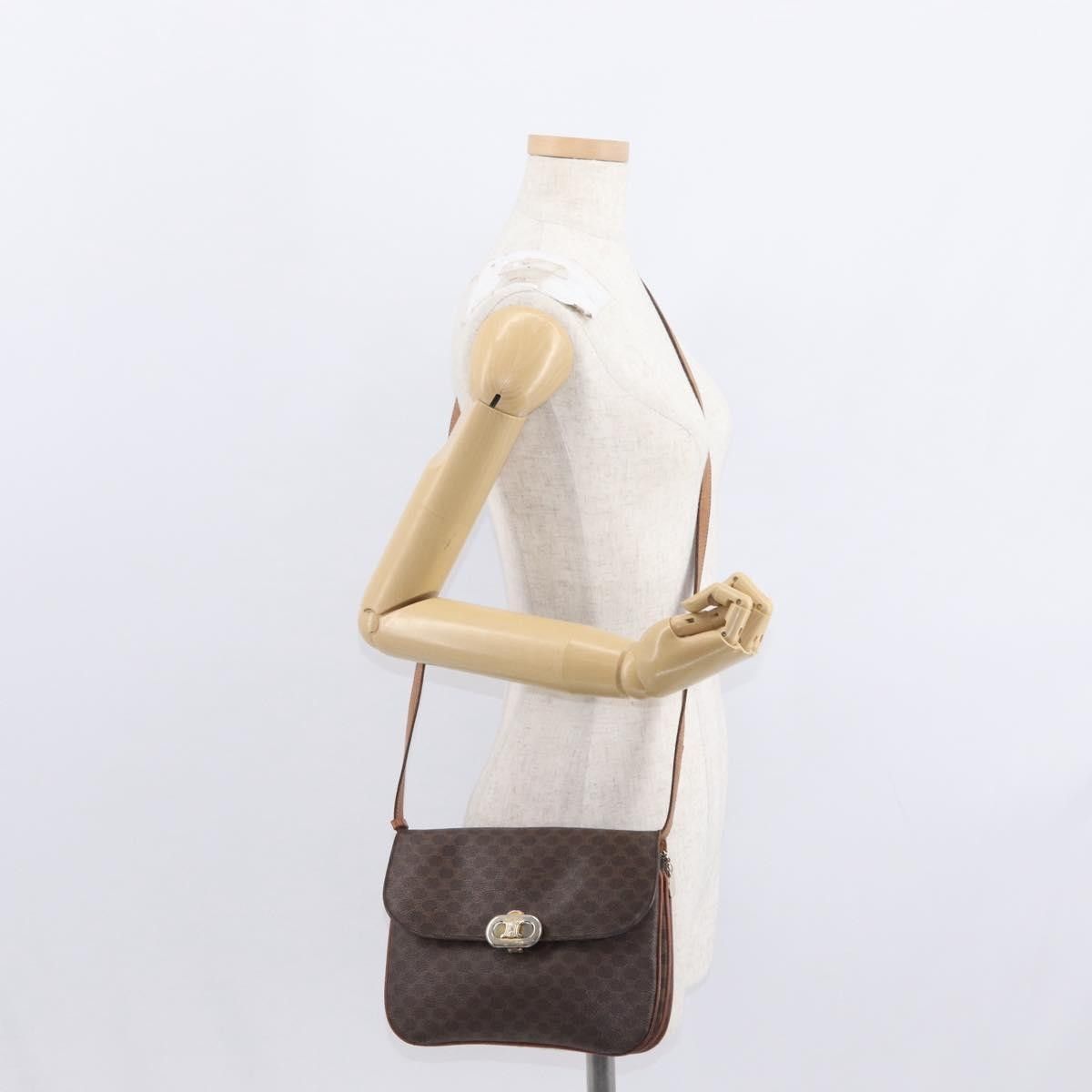 Celine Celine Vintage Macadam Canvas Size ONE SIZE - 13 Thumbnail