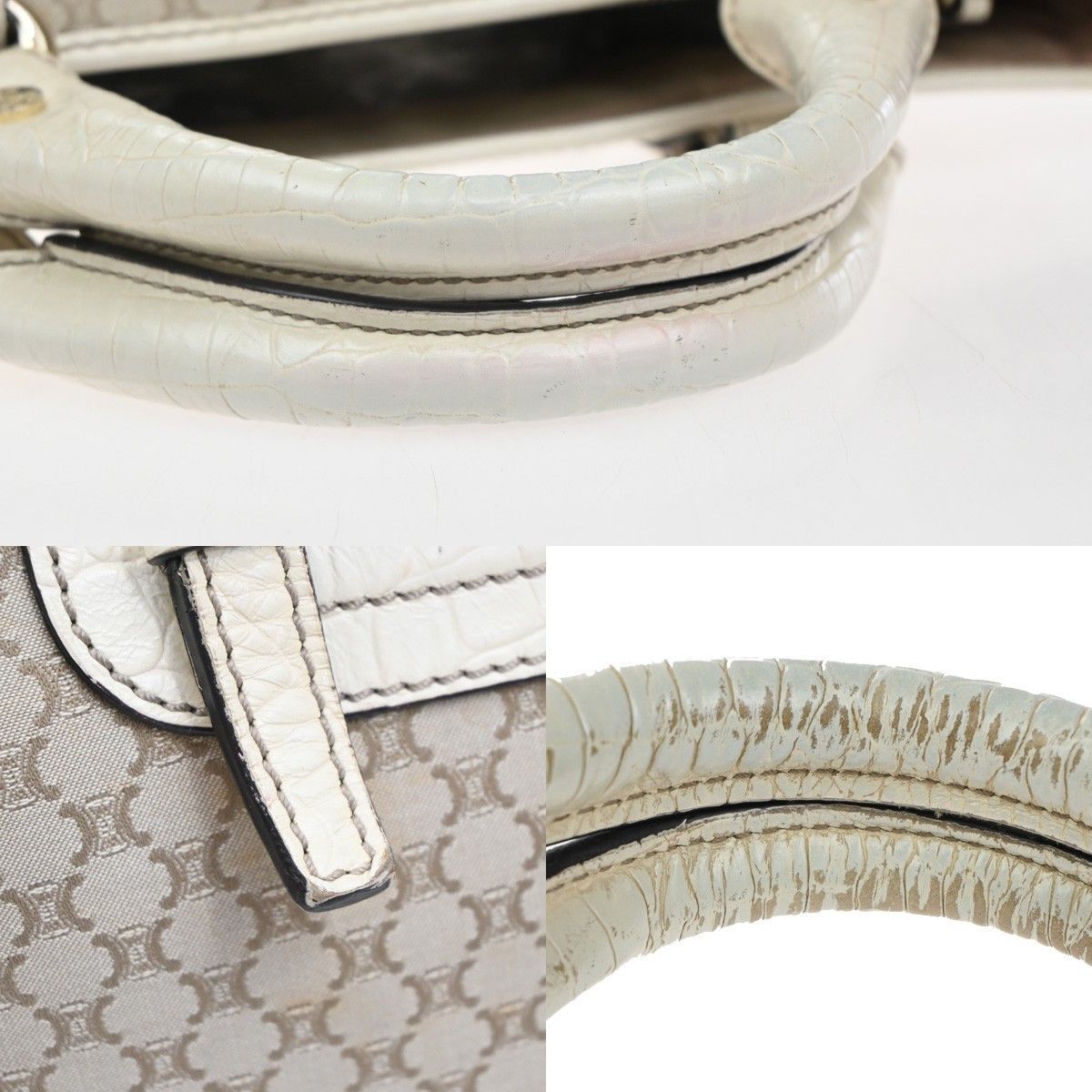Celine Celine Boogie Satchel Macadam Size ONE SIZE - 9 Thumbnail