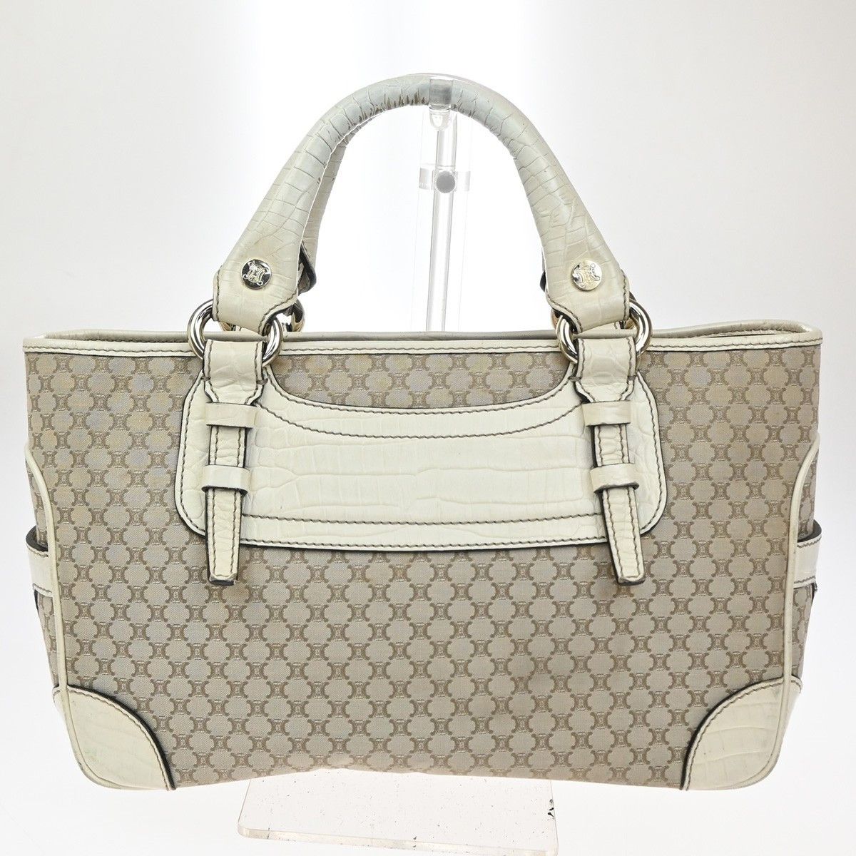 Celine Celine Boogie Satchel Macadam Size ONE SIZE - 2 Thumbnail