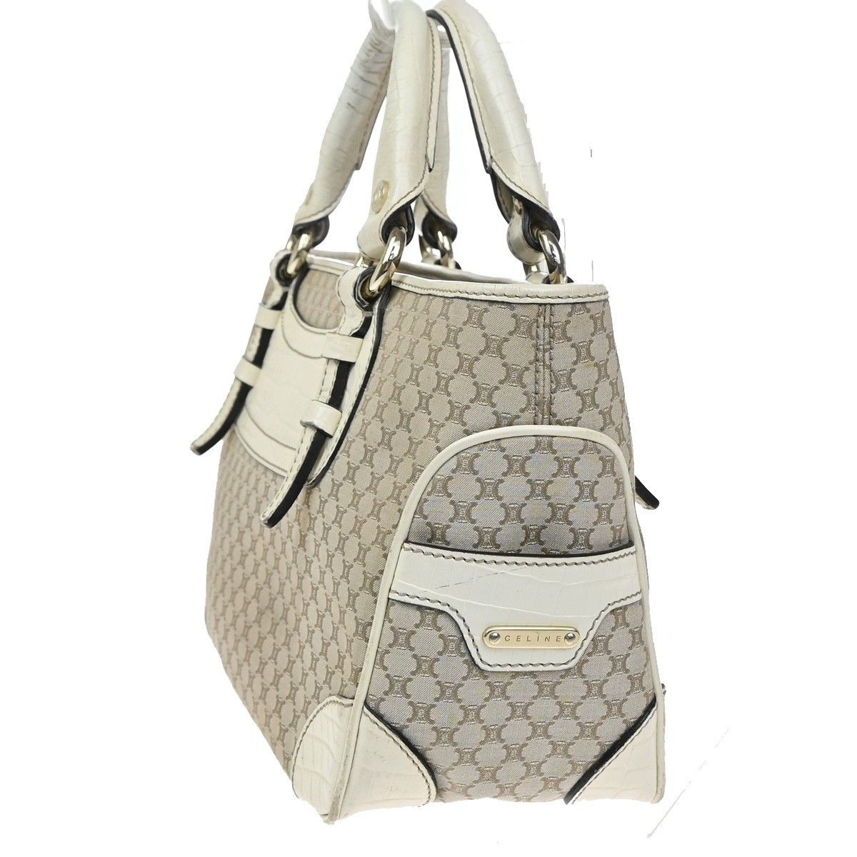 Celine Celine Boogie Satchel Macadam Size ONE SIZE - 4 Thumbnail