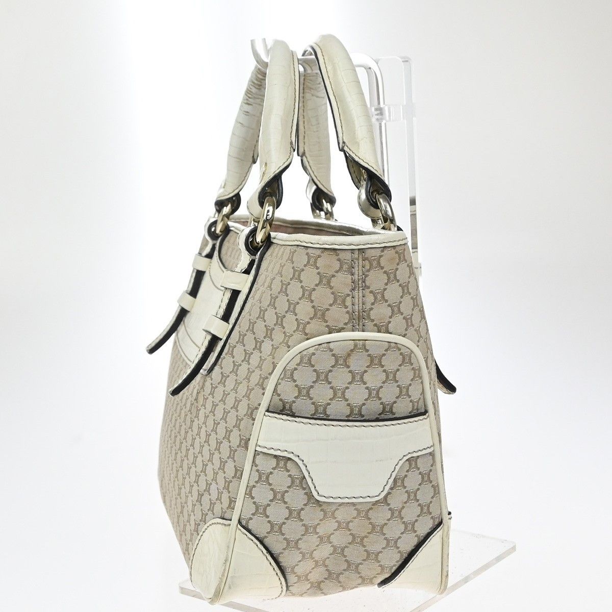 Celine Celine Boogie Satchel Macadam Size ONE SIZE - 3 Thumbnail