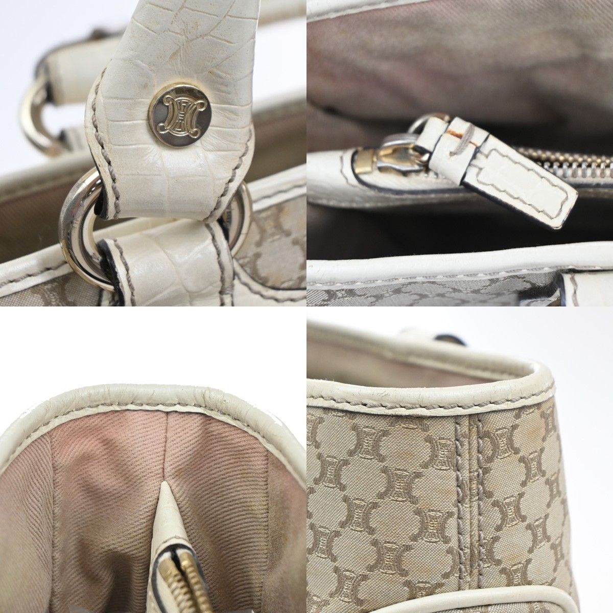 Celine Celine Boogie Satchel Macadam Size ONE SIZE - 10 Thumbnail