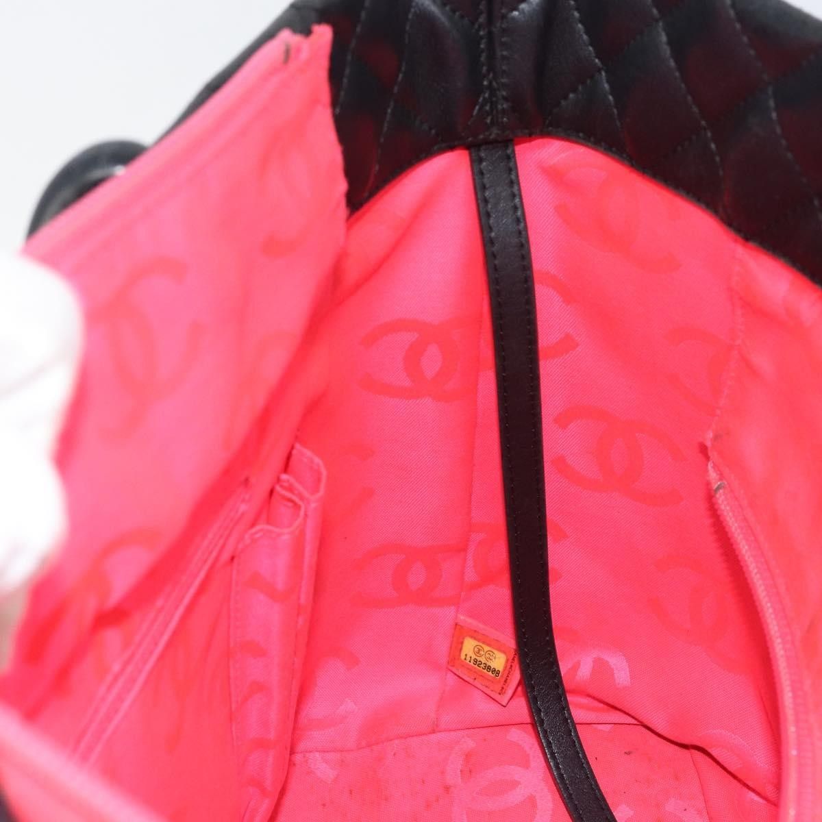 Chanel Chanel Cambon Tote Quilted Leather Size ONE SIZE - 20 Thumbnail