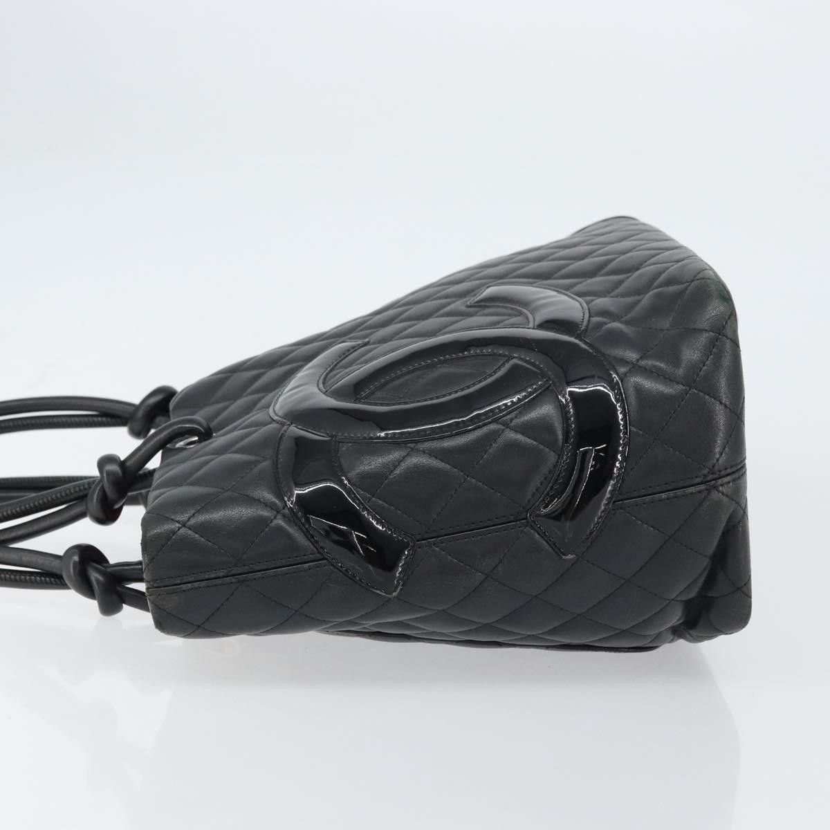 Chanel Chanel Cambon Tote Quilted Leather Size ONE SIZE - 4 Thumbnail