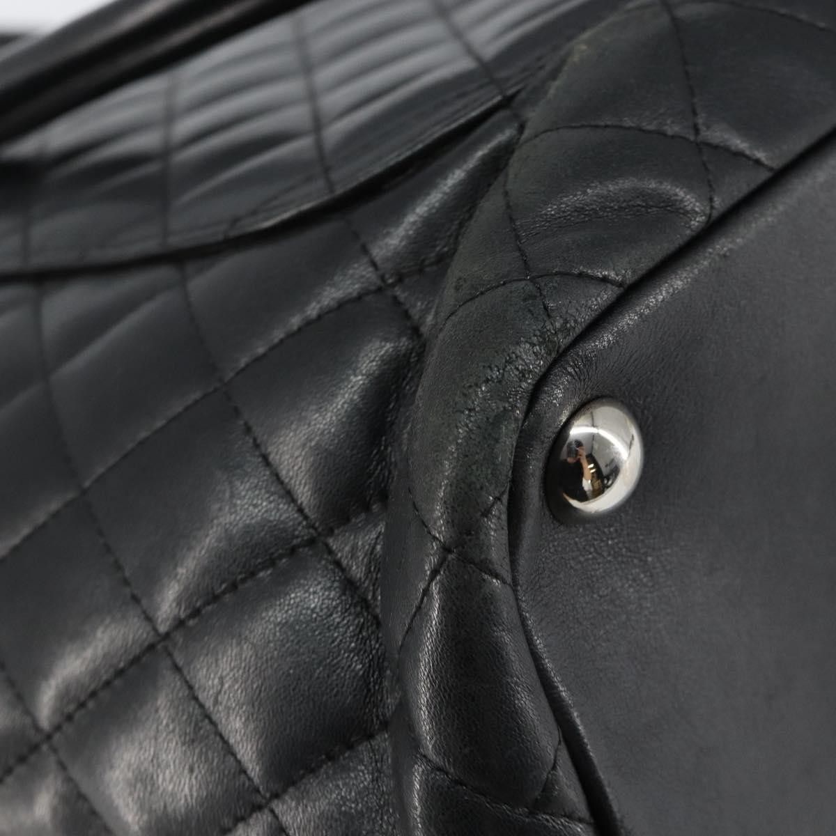 Chanel Chanel Cambon Tote Quilted Leather Size ONE SIZE - 12 Thumbnail