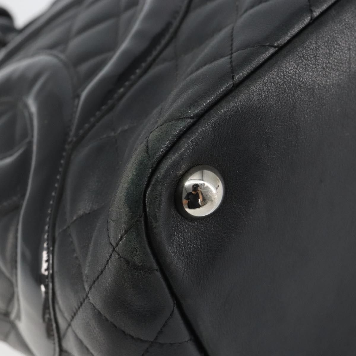 Chanel Chanel Cambon Tote Quilted Leather Size ONE SIZE - 10 Thumbnail