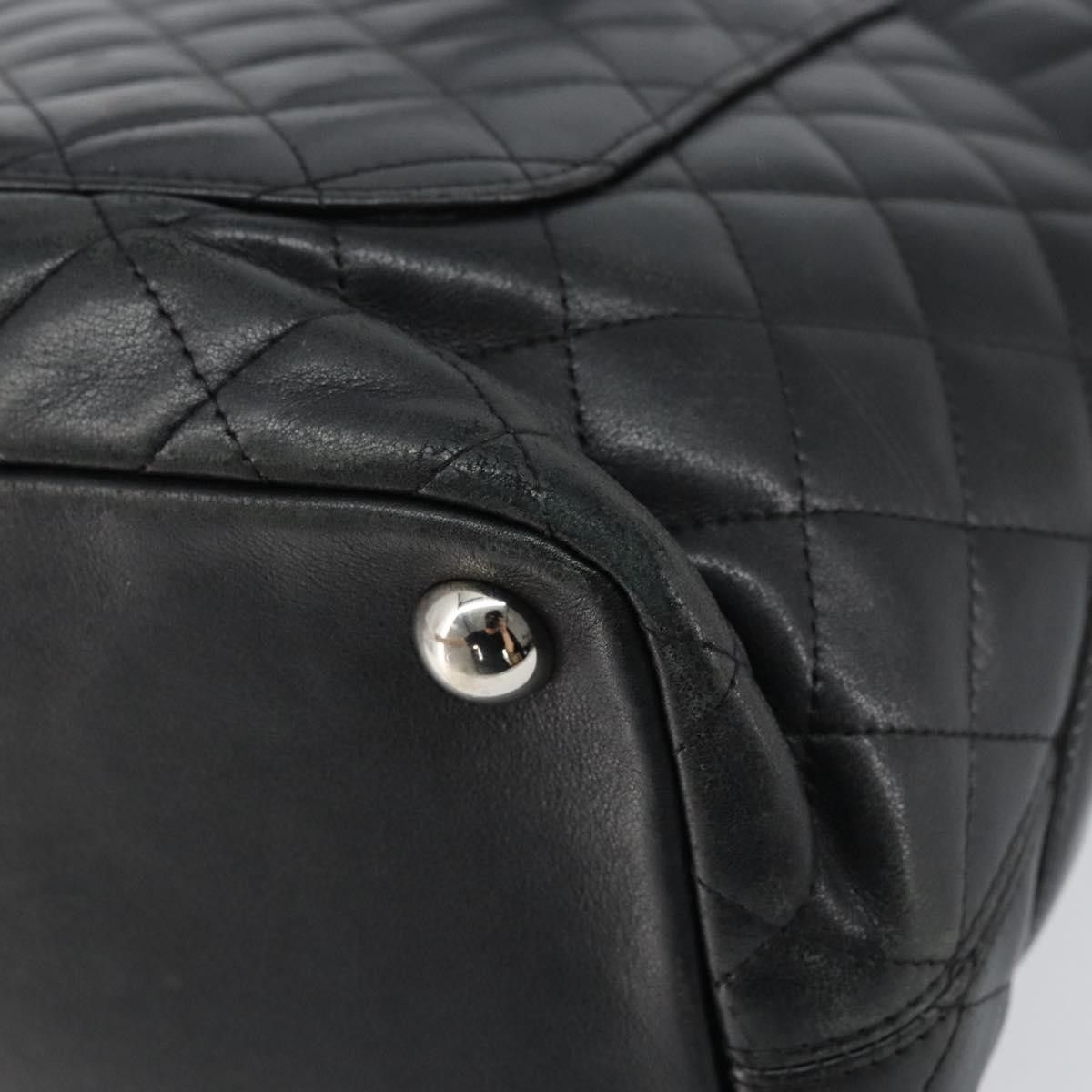 Chanel Chanel Cambon Tote Quilted Leather Size ONE SIZE - 11 Thumbnail