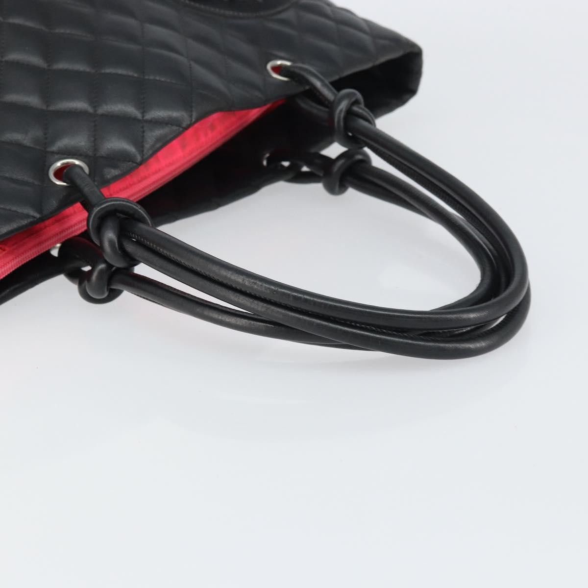 Chanel Chanel Cambon Tote Quilted Leather Size ONE SIZE - 8 Thumbnail