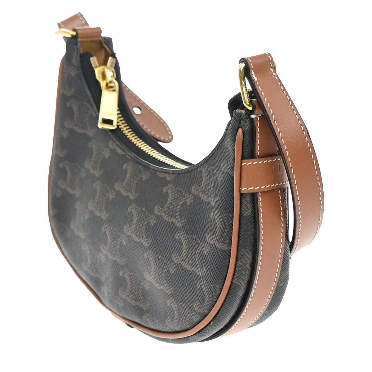 Celine Celine Ava Bag Triomphe Coated Canvas Size ONE SIZE - 4 Thumbnail