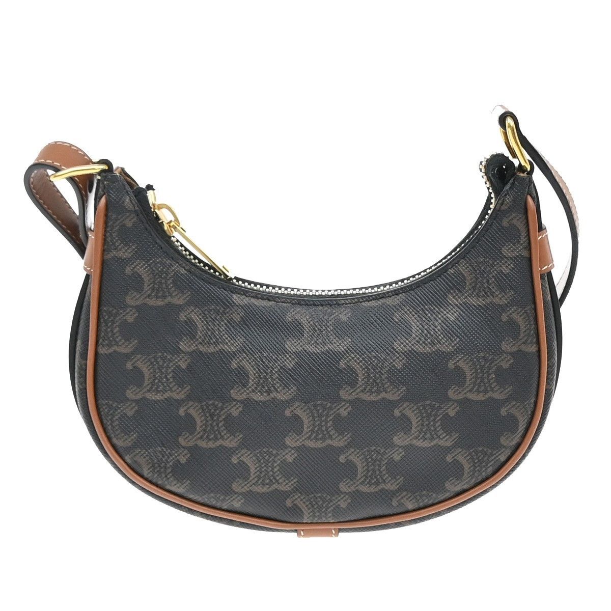 Celine Celine Ava Bag Triomphe Coated Canvas Size ONE SIZE - 2 Thumbnail