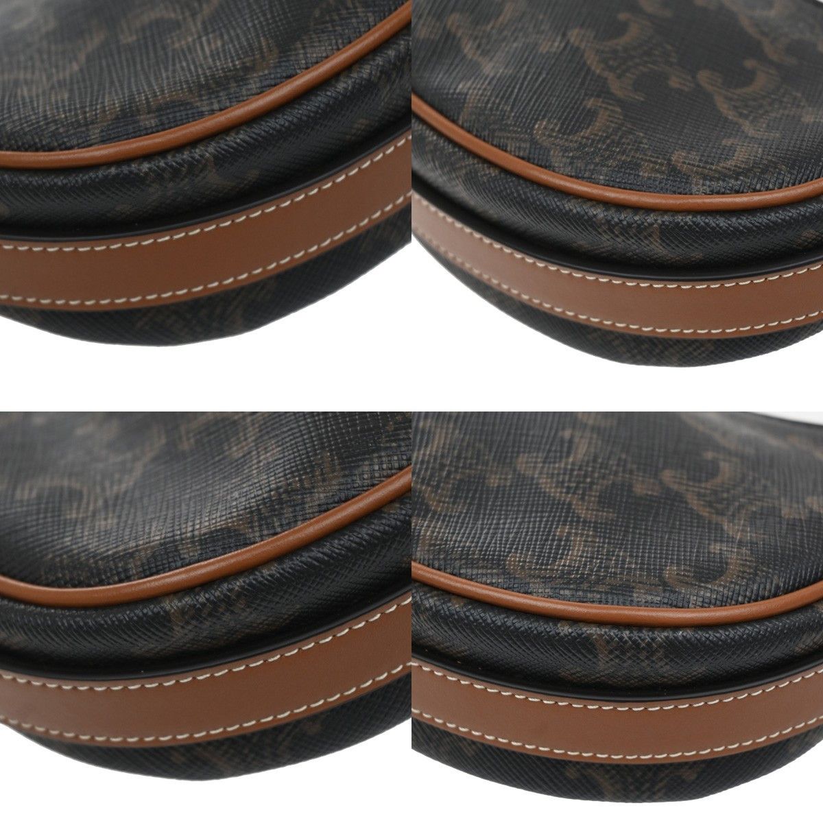 Celine Celine Ava Bag Triomphe Coated Canvas Size ONE SIZE - 9 Thumbnail