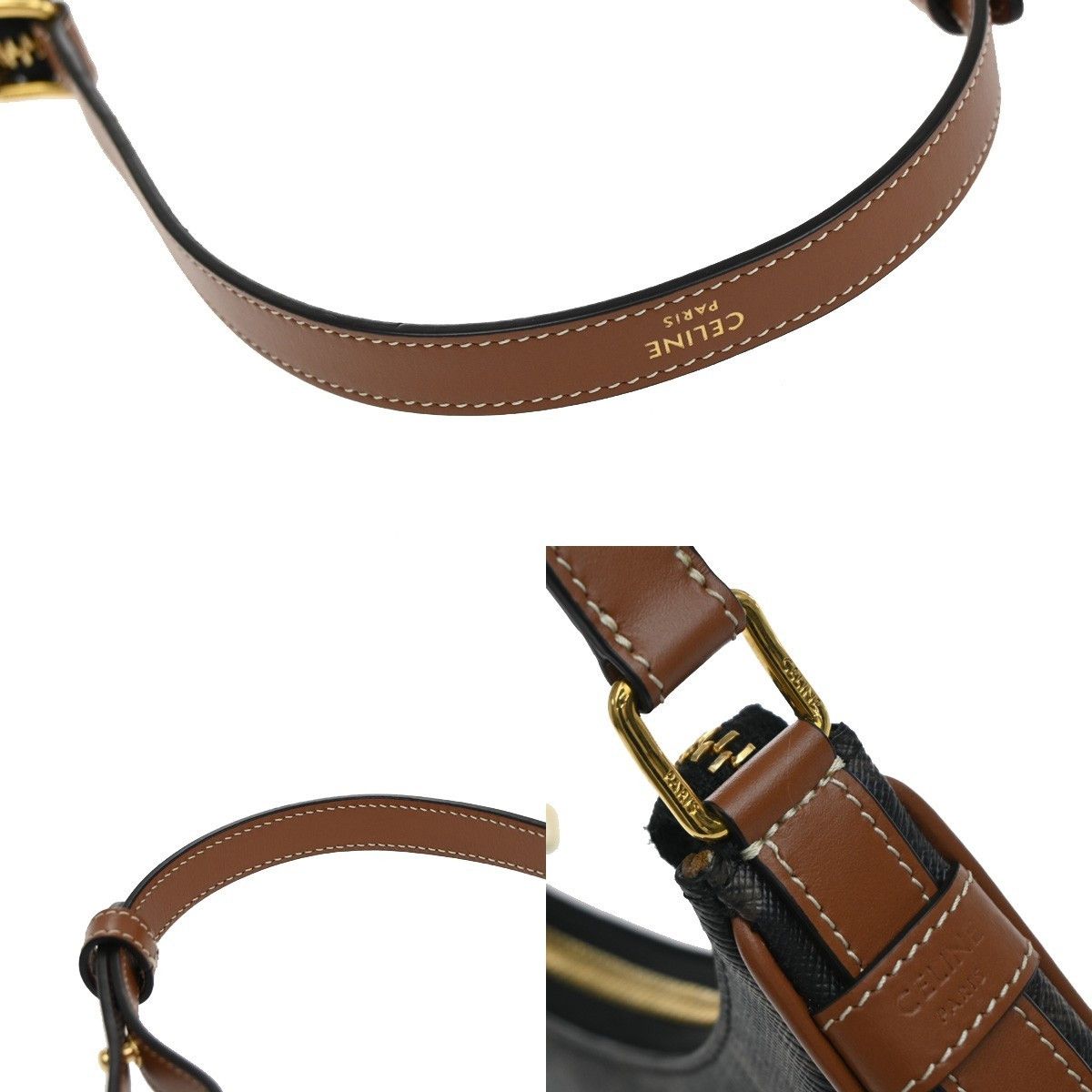 Celine Celine Ava Bag Triomphe Coated Canvas Size ONE SIZE - 6 Thumbnail