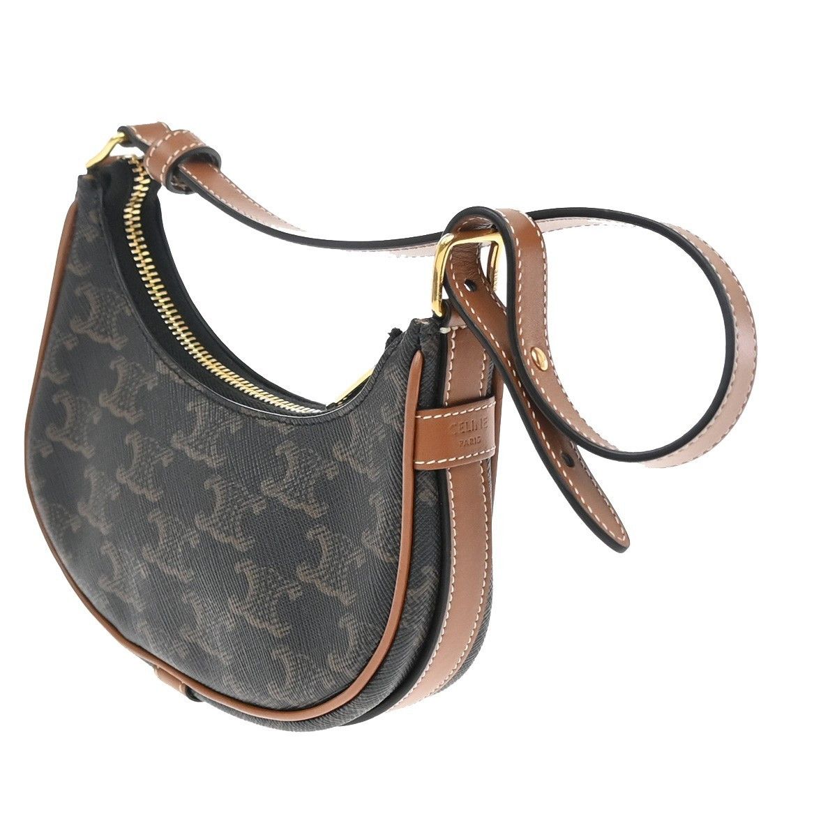Celine Celine Ava Bag Triomphe Coated Canvas Size ONE SIZE - 3 Thumbnail