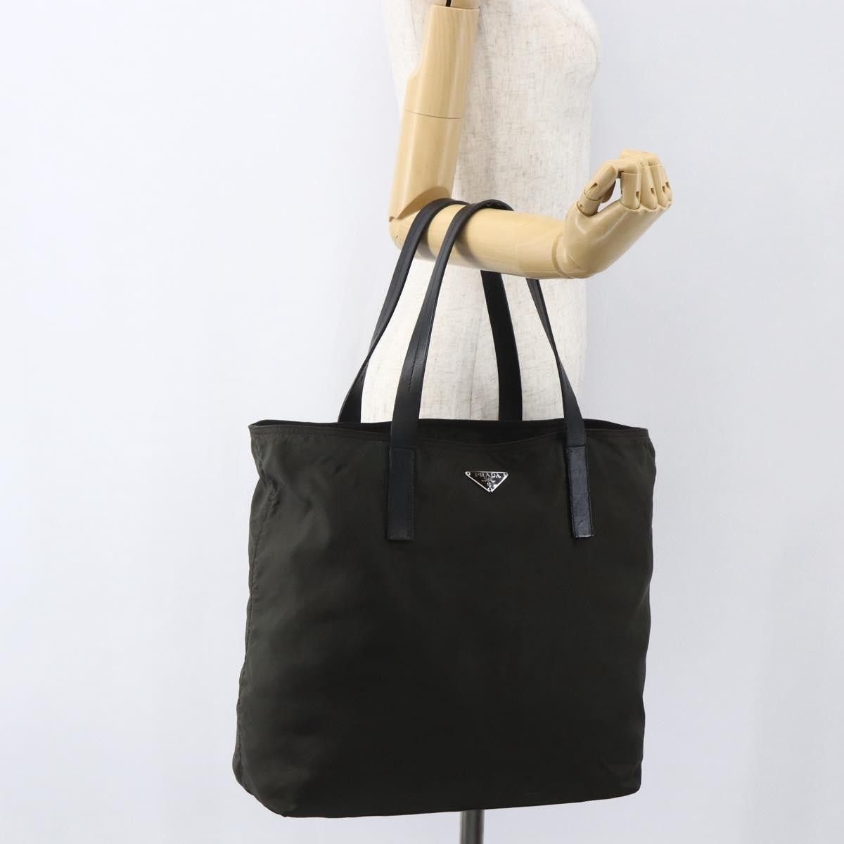 Prada Prada Zip Tote Tessuto Size ONE SIZE - 14 Thumbnail