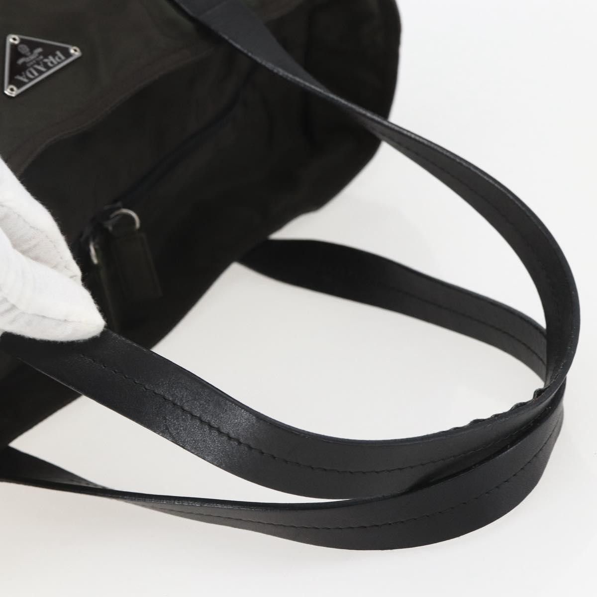 Prada Prada Zip Tote Tessuto Size ONE SIZE - 8 Thumbnail