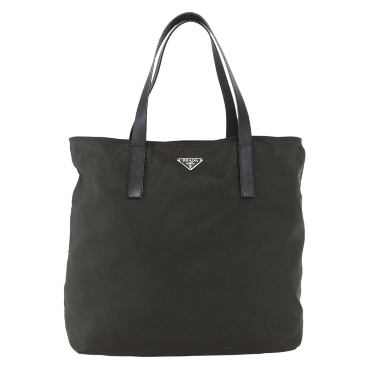 Prada Prada Zip Tote Tessuto Size ONE SIZE - 19 Thumbnail