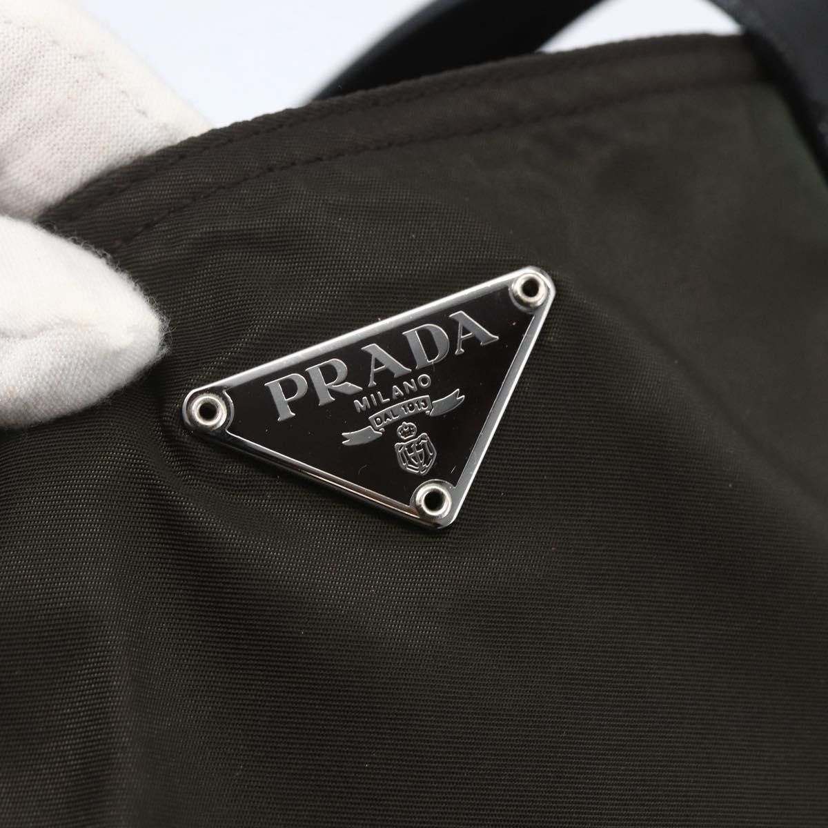 Prada Prada Zip Tote Tessuto Size ONE SIZE - 20 Thumbnail