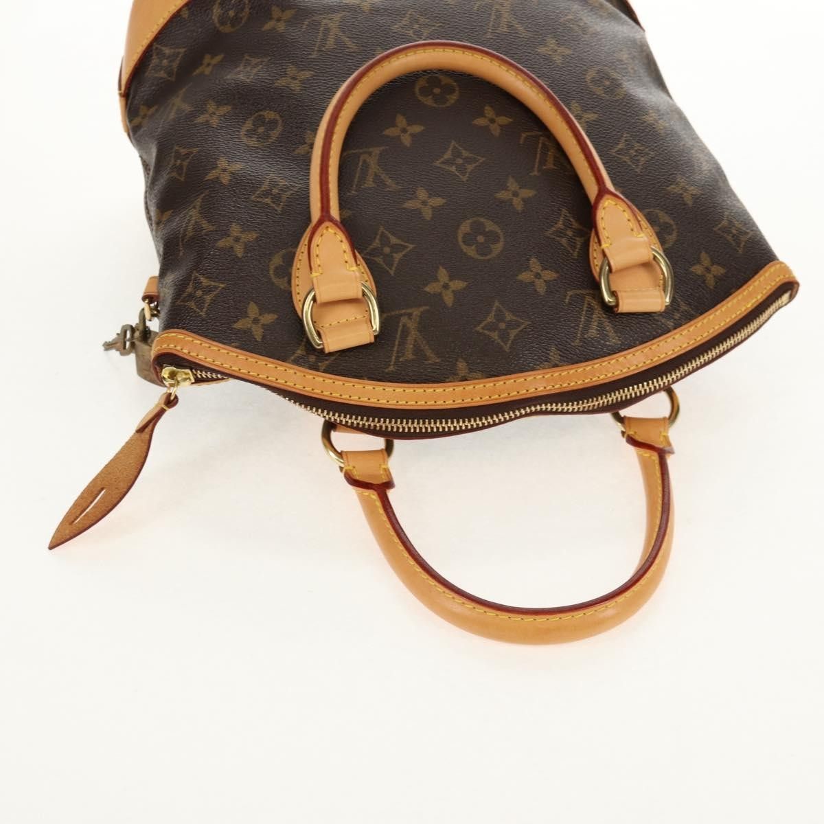 Louis Vuitton Louis Vuitton Lockit Handbag Monogram Canvas Size ONE SIZE - 18 Thumbnail