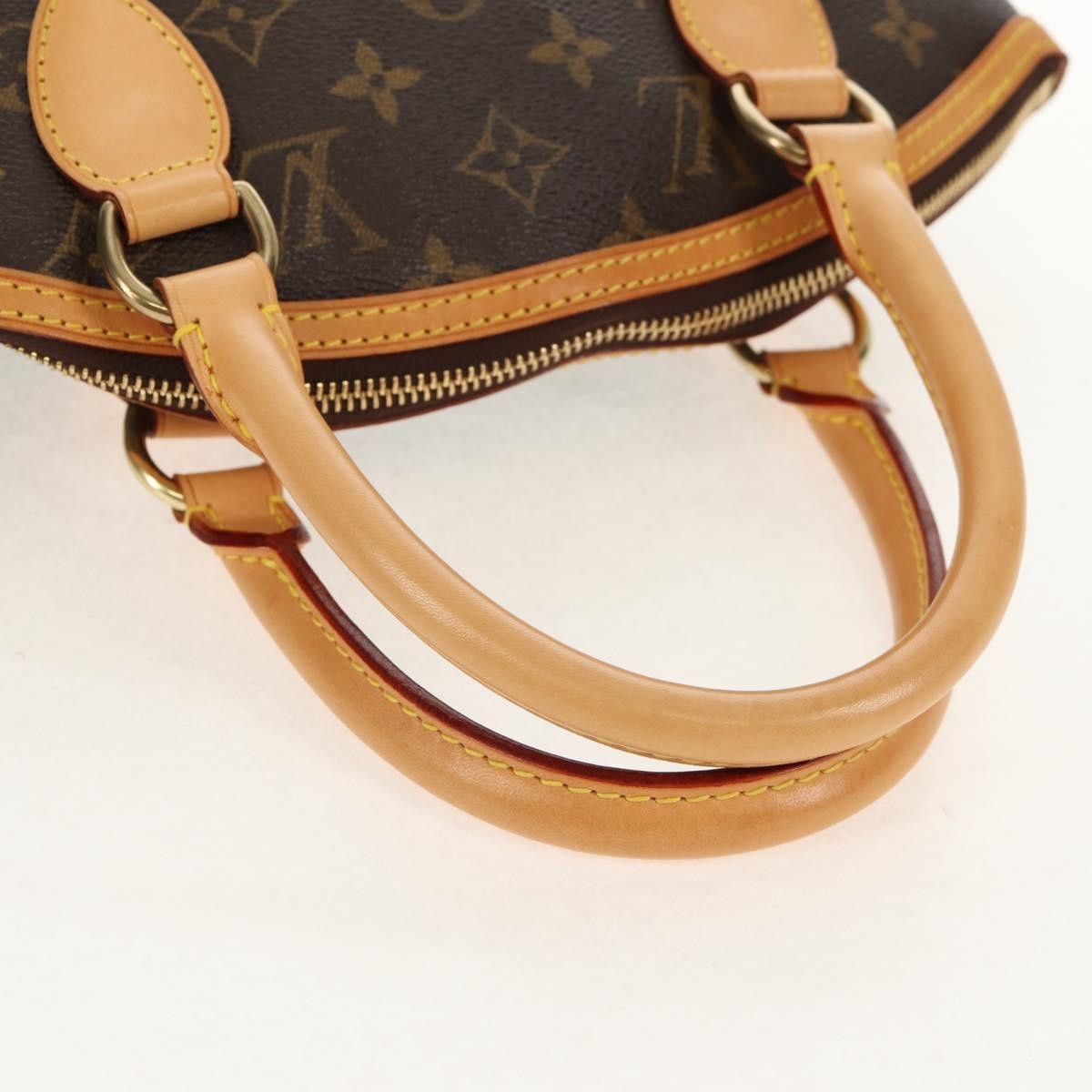 Louis Vuitton Louis Vuitton Lockit Handbag Monogram Canvas Size ONE SIZE - 8 Thumbnail