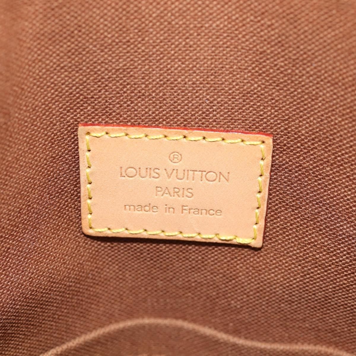 Louis Vuitton Louis Vuitton Lockit Handbag Monogram Canvas Size ONE SIZE - 6 Thumbnail