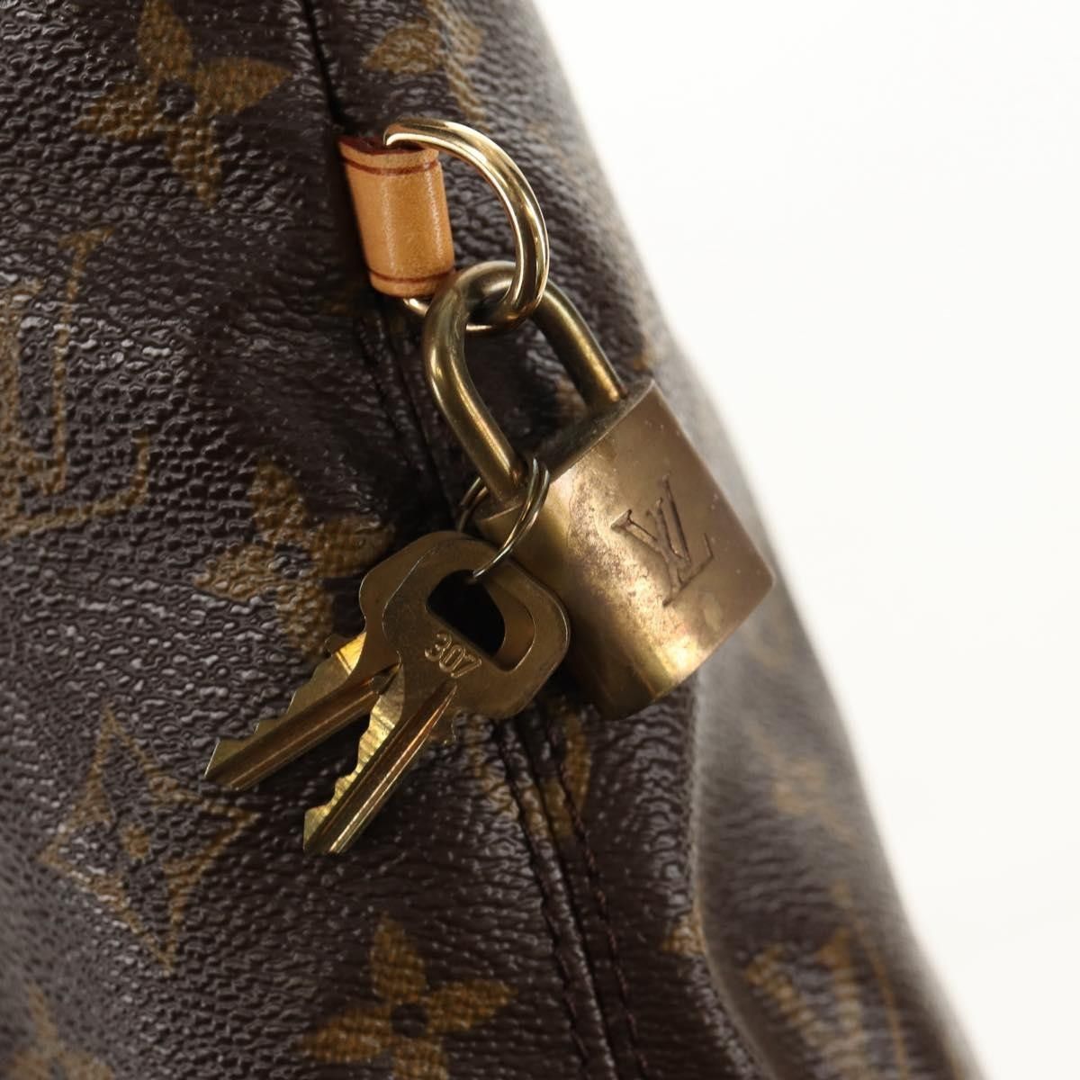 Louis Vuitton Louis Vuitton Lockit Handbag Monogram Canvas Size ONE SIZE - 14 Thumbnail