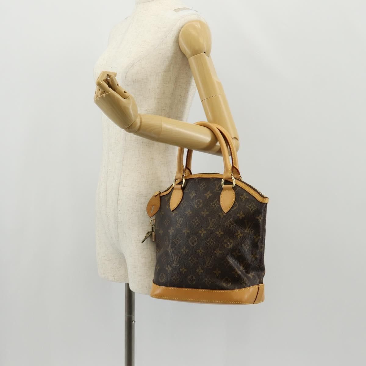 Louis Vuitton Louis Vuitton Lockit Handbag Monogram Canvas Size ONE SIZE - 16 Thumbnail
