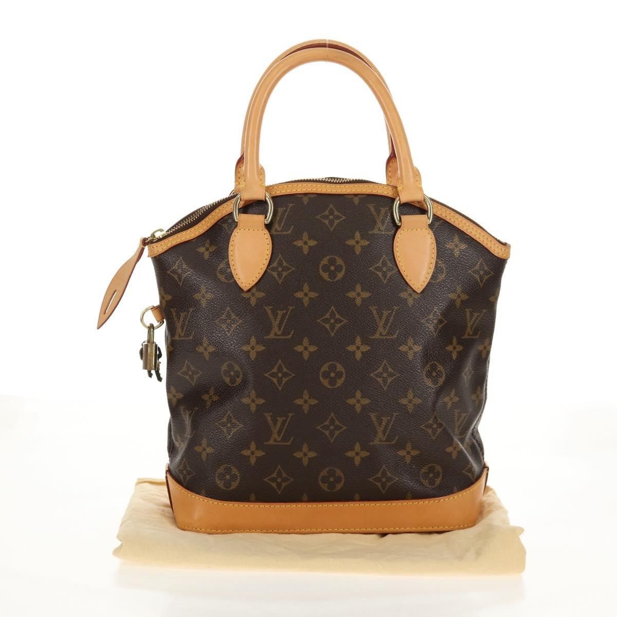Louis Vuitton Louis Vuitton Lockit Handbag Monogram Canvas Size ONE SIZE - 15 Thumbnail