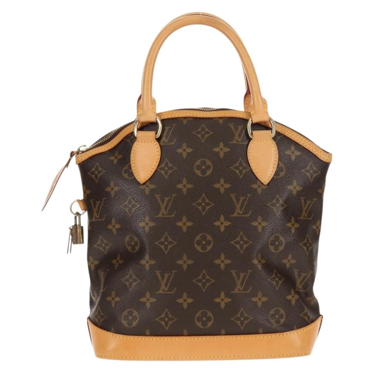 Louis Vuitton Louis Vuitton Lockit Handbag Monogram Canvas Size ONE SIZE - 19 Thumbnail