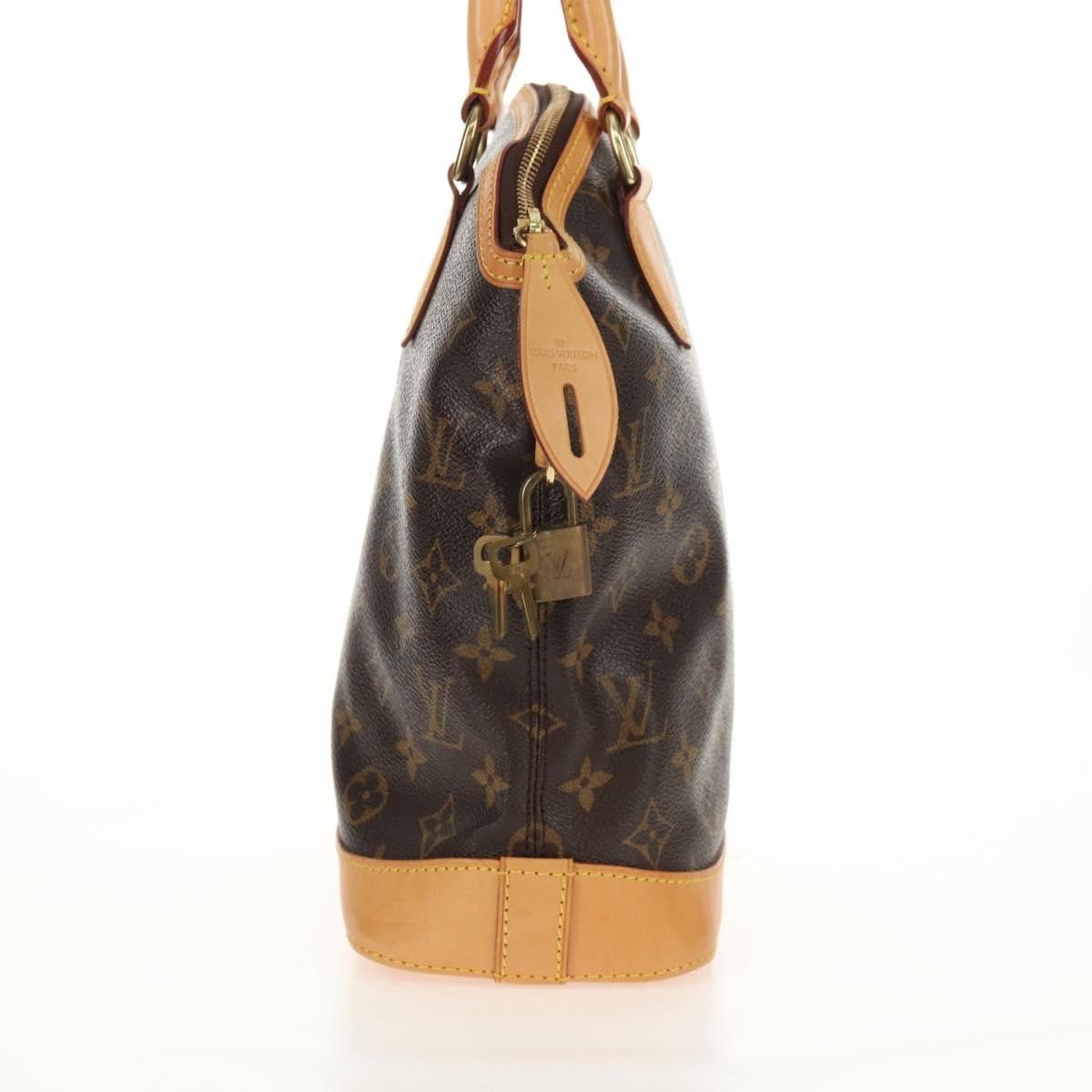 Louis Vuitton Louis Vuitton Lockit Handbag Monogram Canvas Size ONE SIZE - 4 Thumbnail