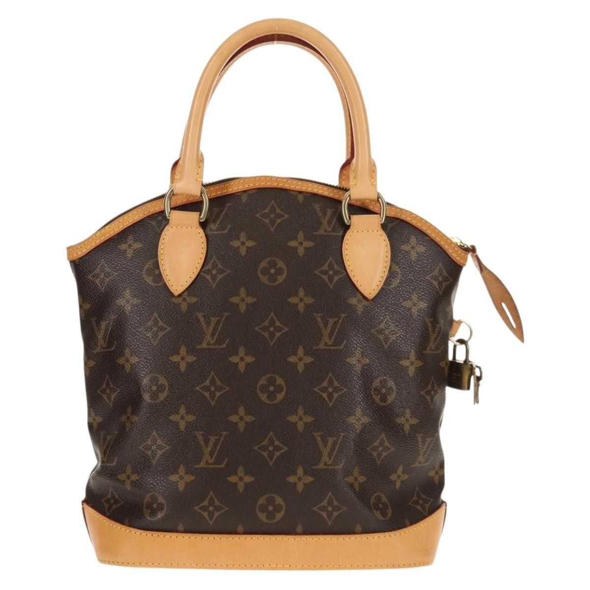 Louis Vuitton Louis Vuitton Lockit Handbag Monogram Canvas Size ONE SIZE - 2 Thumbnail