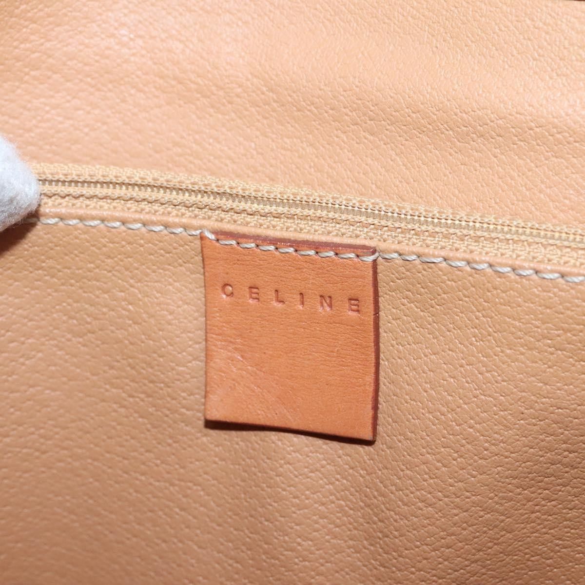 Celine Celine Vintage Macadam Shoulder Bag Canvas and Leather Size ONE SIZE - 6 Thumbnail