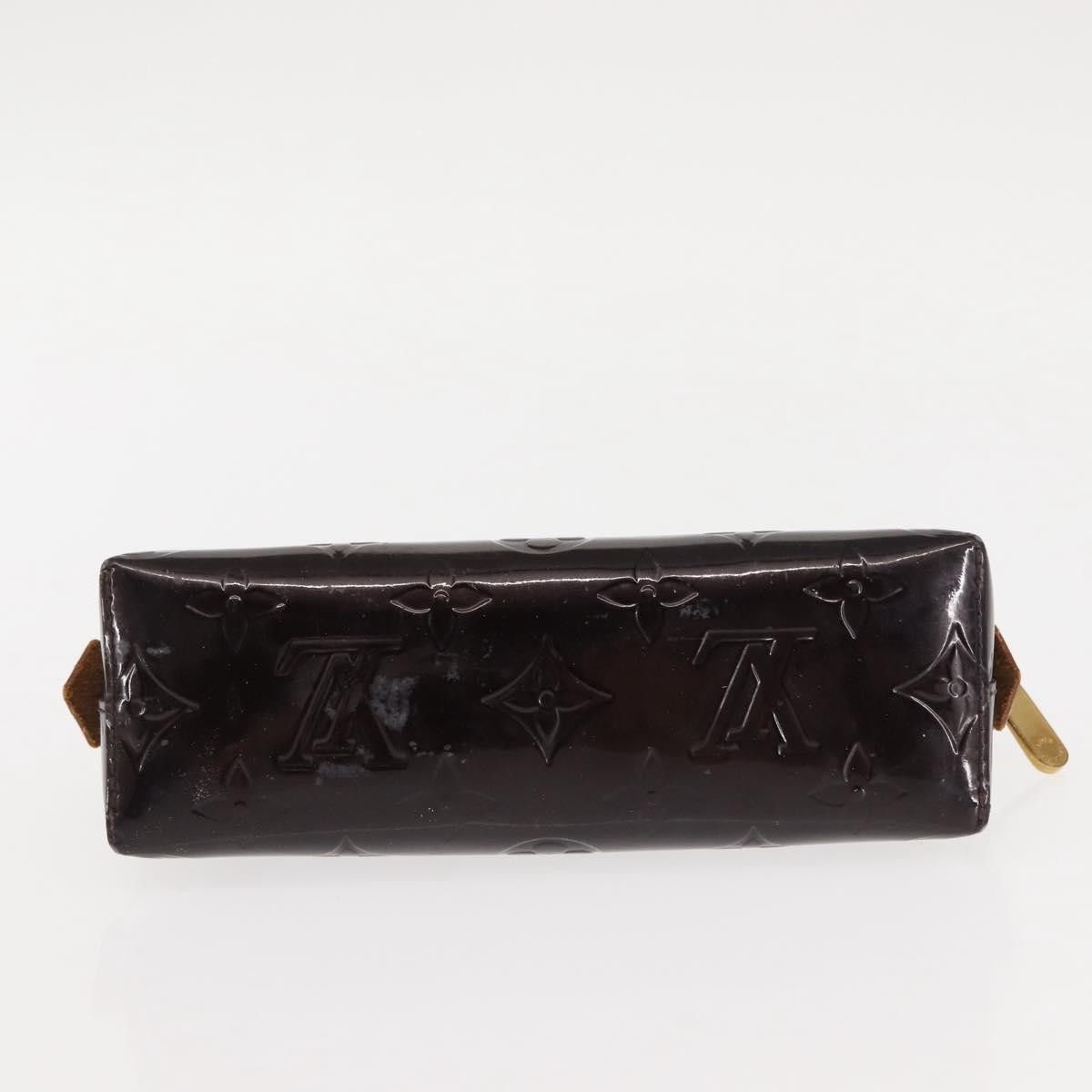 Louis Vuitton Louis Vuitton Cosmetic Pouch Monogram Vernis Size ONE SIZE - 14 Thumbnail
