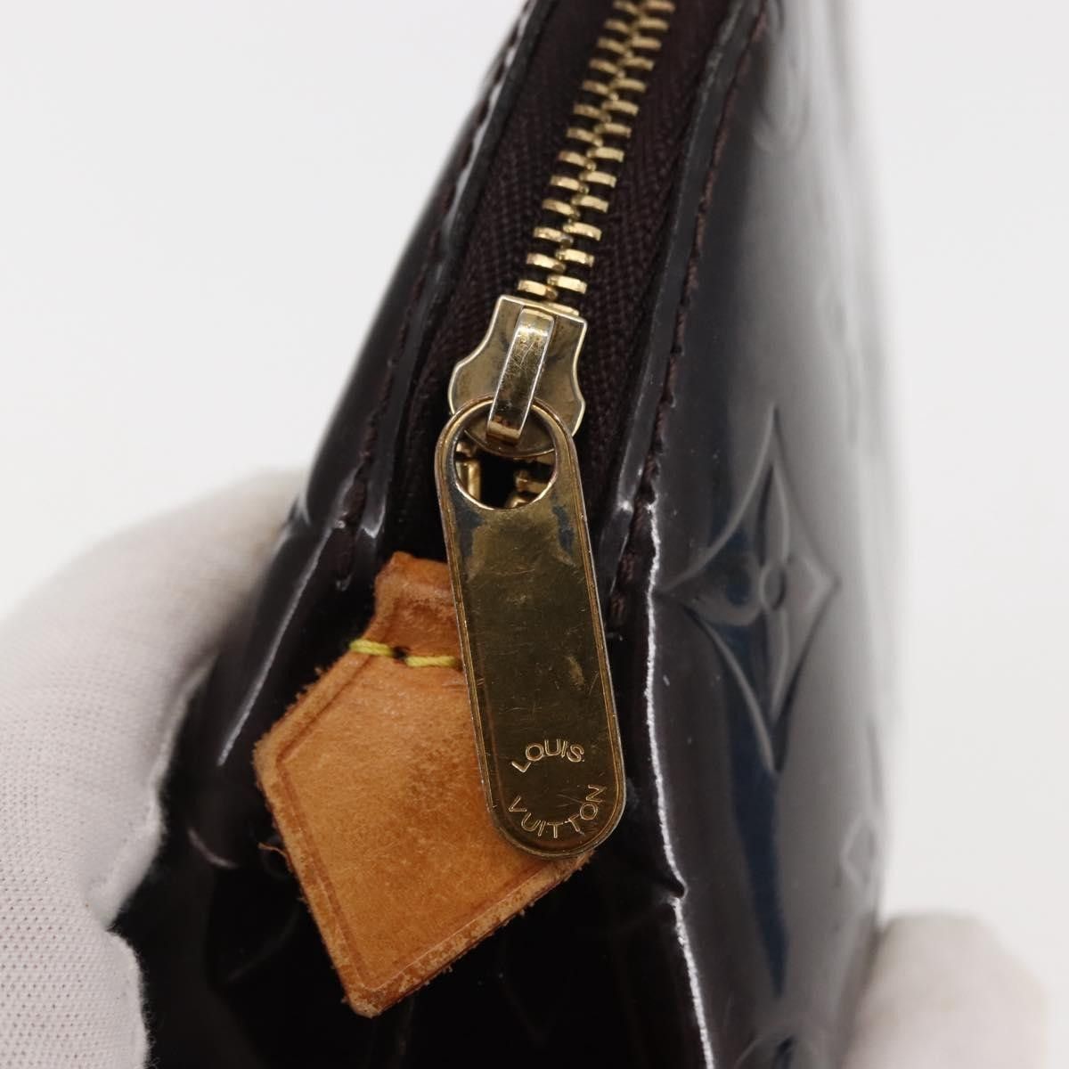 Louis Vuitton Louis Vuitton Cosmetic Pouch Monogram Vernis Size ONE SIZE - 12 Thumbnail