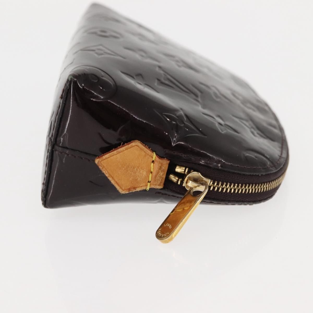 Louis Vuitton Louis Vuitton Cosmetic Pouch Monogram Vernis Size ONE SIZE - 4 Thumbnail