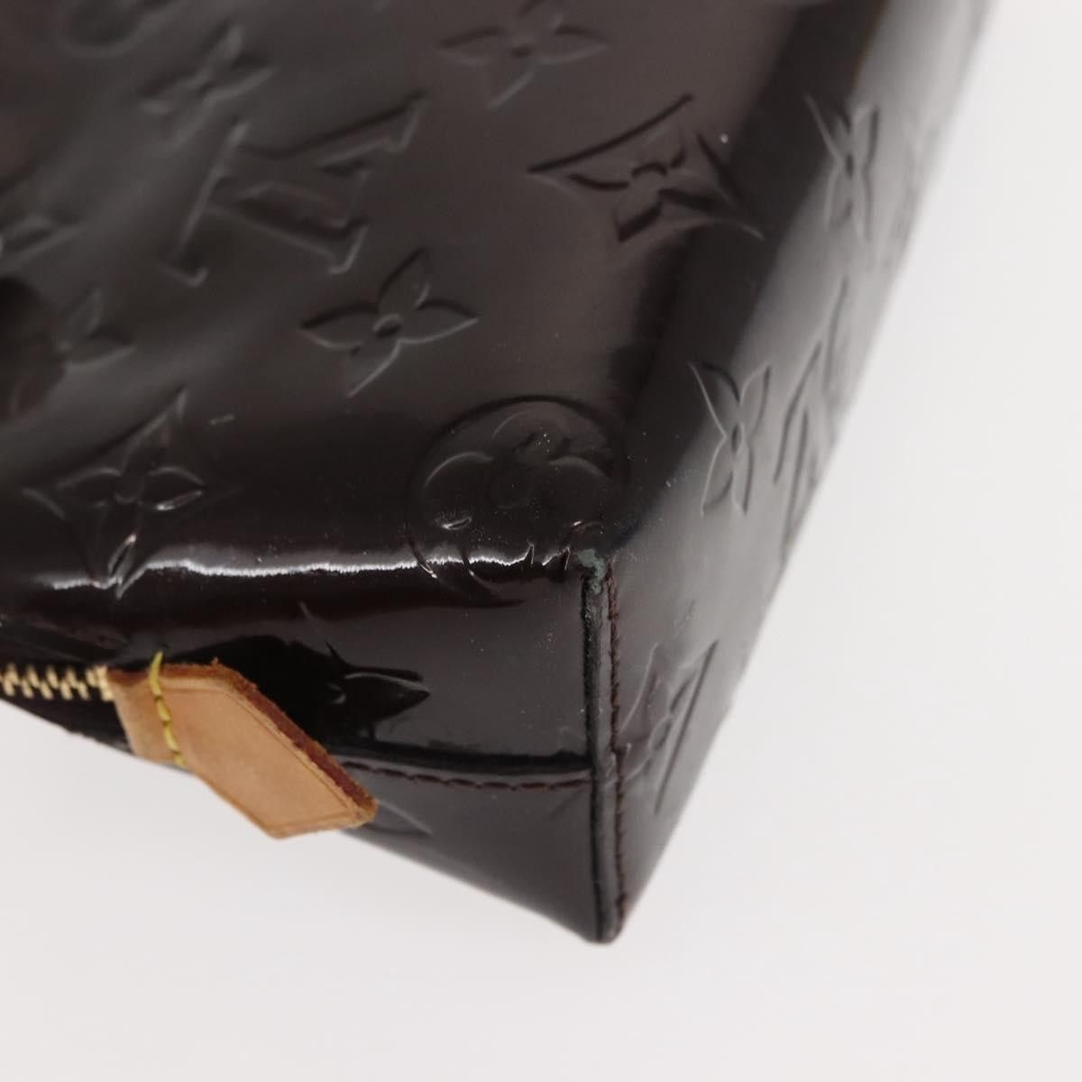 Louis Vuitton Louis Vuitton Cosmetic Pouch Monogram Vernis Size ONE SIZE - 8 Thumbnail
