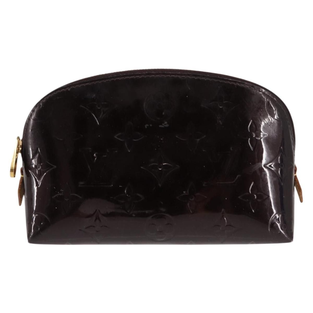 Louis Vuitton Louis Vuitton Cosmetic Pouch Monogram Vernis Size ONE SIZE - 16 Thumbnail